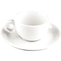 Olympia Whiteware Untertassen für CB464 (12 Stück)