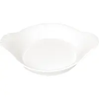 Olympia Whiteware runde Gratinschalen weiß 22 x 17,7cm, Packungsinhalt: 6 Stück