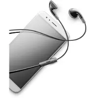 Cellularline VOICE CLASSIC - UNIVERSAL Das Headset für Unterhaltungen in Freiheit. Schwarz