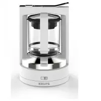 Krups T 8.2, Filterkaffeemaschine, 1 l, 850 W, Weiß