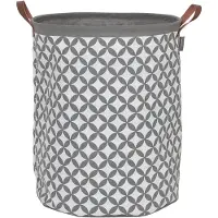 Sealskin Wäschekorb Diamonds Grau