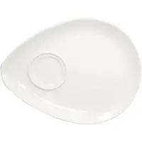 Olympia Whiteware Snackteller 24cm (12 Stück)