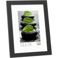 Deknudt Frames S44CF2 13x18 Wood black