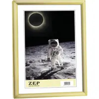 Zep KG11, Gold, Einzelbilderrahmen, Tisch, 21 x 29,7 cm, Rechteckig, Landschaftsportrait