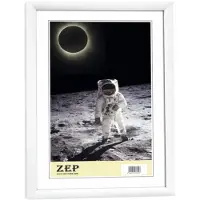 Zep KW11, Weiß, Einzelbilderrahmen, Tisch, Wand, 21 x 29,7 cm, Rechteckig
