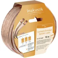 Inakustik Star Speaker Reels 10 M 2x2.5 Mm Kabel
