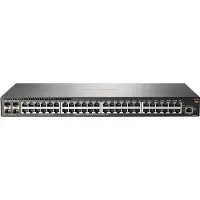 HP Aruba Networking Aruba 2930F 48G 4SFP, Managed, L3, Gigabit Ethernet (10/100/1000), Vollduplex, Rack-Einbau, 1U