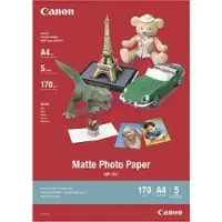 Canon Matte Photo Paper, 5 Blätter
