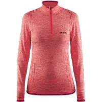Craft Funktionsshirt Active Comfort Zip Crush Damen-L