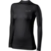 Falke Maximum Warm Longsleeve women's thermo top black