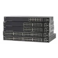 Cisco SLM2016T, Managed, Gigabit Ethernet (10/100/1000)