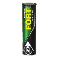 Dunlop Tennisball Dunlop Fort All Court TS 4-Tin (Dose 18x4) 2020