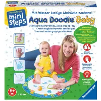 Ravensburger ministeps Aqua Doodle Baby Einfach mit Wasser malen 04540