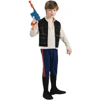 Rubies Star Wars Han Solo Kostüm für Kinder Basic