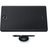 Wacom Intuos Pro, Kabellos, 5080 lpi, 224 x 148 mm, USB/Bluetooth, Stift, Berührung, 2 m