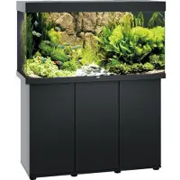 Juwel Rio 350 LED Aquarium mit Unterschrank schwarz