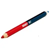 Sola Silbenstift RBB 17, blau / rot, 6-eckig, 6 Stück