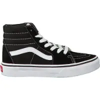 Vans Sneakers aus Stoff Sk8-Hi Vn000D5F6BT Schwarz