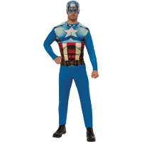 AVENGERS Captain America Comic Kostüm