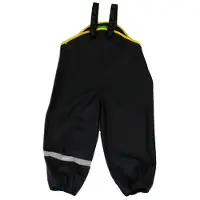 CeLaVi Regenhose m. Träger - PU - Schwarz - - 80 - Regenhosen