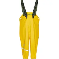 CeLaVi Regenhose m. Träger - PU - Gelb - - 90 - Regenhosen