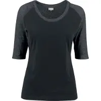 Urban Classics Ladies 3/4 Contrast Raglan Tee
