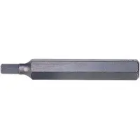 Bahco Box Mit Langen Sechskant-bits 12x75 Mm 5 Einheiten