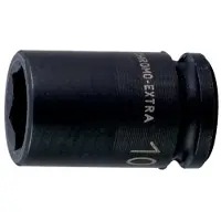 Bahco Magnetic 1/4´´ Square Square Drive Hexagonal 8 Mm Schlagschrauber-nuss