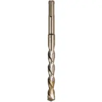Wolfcraft GmbH 1 Hammer-Schlagbohrer Standard, Bohrer, Hammer drill bit, 1,6 cm, 450 mm, Künstlicher Stein, Beton, Naturstein, 40 cm