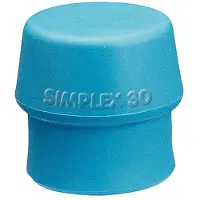HALDER USA - Simplex Ersatz-Schlagflcheneinsatz (3201.03) Blau