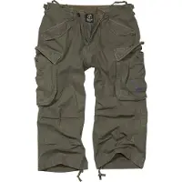 Brandit Stoffhose "Herren Industry Vintage Cargo 3/4 Shorts"
