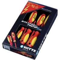 Witte Maxx Vde Schraubendreher-set 7 Einheiten