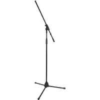 K&M 27105 Mikrofonstativ schwarz