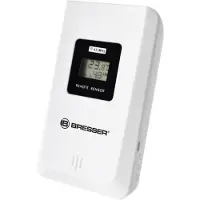 Bresser Thermo Hygro Sensor 3 Kanal 433 MHz für Funk Wetterstation