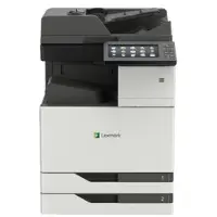 Lexmark CX921de, Laser, Farbdruck, 1200 x 1200 DPI, A3, Direktdruck, Schwarz, Weiß