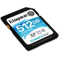 Kingston Canvas Go! SDXC Card