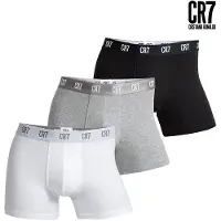 Cr7 Boxershorts-Set Basic Trunk 3Pack 8100-49-633 Bunt
