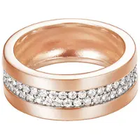Esprit Pure Pave ESRG92214C Damenring Pavée Besatz