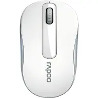 Rapoo M10 Plus, Beidhändig, Optisch, RF Wireless, 1000 DPI, Weiß