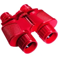 Navir Rotes Fernglas mit Gehäuse,