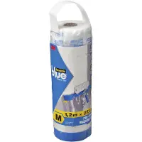 Scotch 3M ScotchBlue Abdeckfolie mit Malerband Größe M