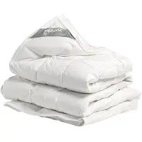 Yumeko Bettdecke Entendaunen 200x220 Wit - Eco, Bio & Fairtrade