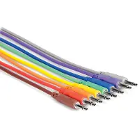 Hosa Technology CMM-830 - Patch Cables 8pcs, 30cm