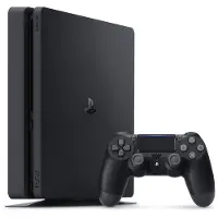 Sony Playstation 4 Grundgerät Slim 500GB (schwarz)