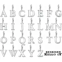 Thomas Sabo Charm-Anhänger Buchstabe D