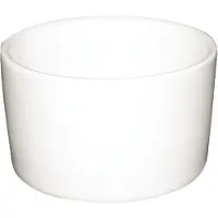 Olympia Whiteware Moderne Auflaufförmchen 8cm
