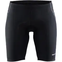 Craft Fahrradhose Greatness Bike Shorts Schwarz Damen-XS