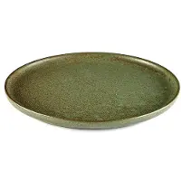 Serax Frühstücksteller Surface Tableware by Sergio Herman Camo Green 21 x 21 x 1,5 cm