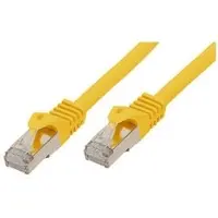 Shiverpeaks shiverspeaks BASIC-S Patchkabel Cat.7 S/FTP PIMF gelb 5,0m