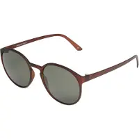 Le Specs SWIZZLE TR Unisex-Sonnenbrille Vollrand Rund Kunststoff-Gestell, rot
